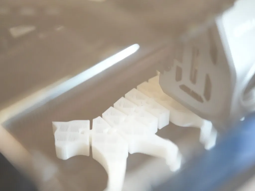 3Dプリンターで作る猫のモデル