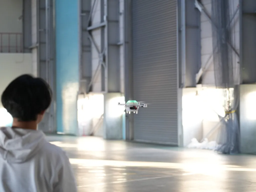 ドローンの機体